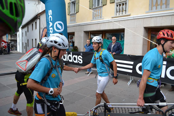 Dolomiti Rescue Race - Race Track